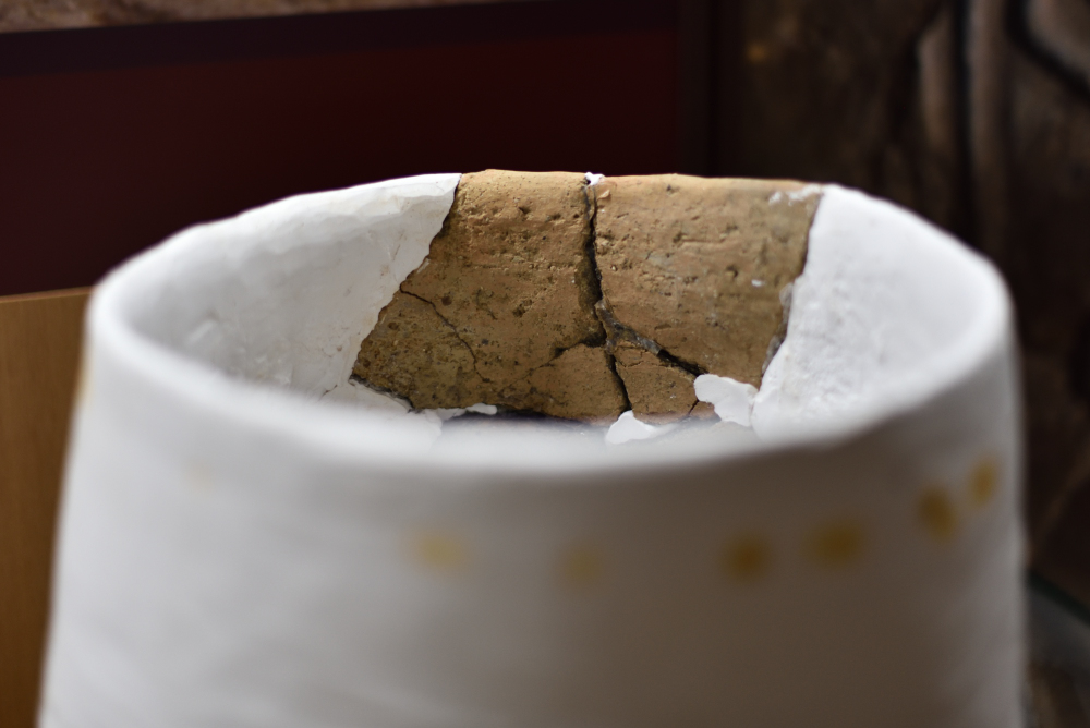 縄文土器の欠片